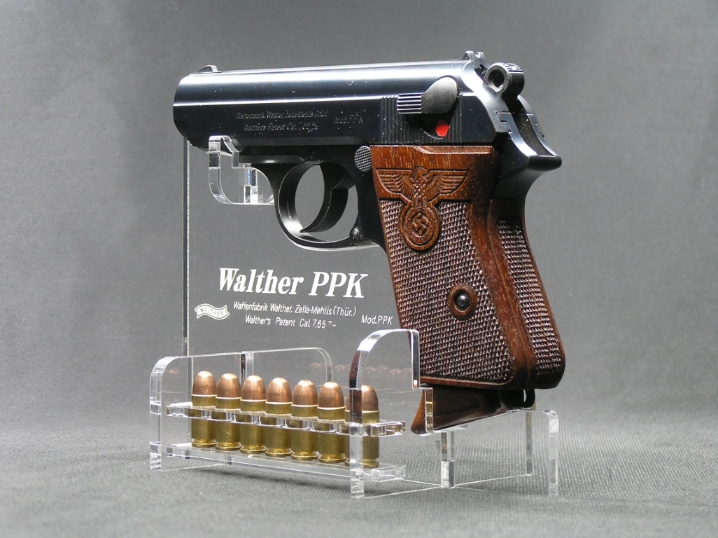 CAW PPK 木製グリップ