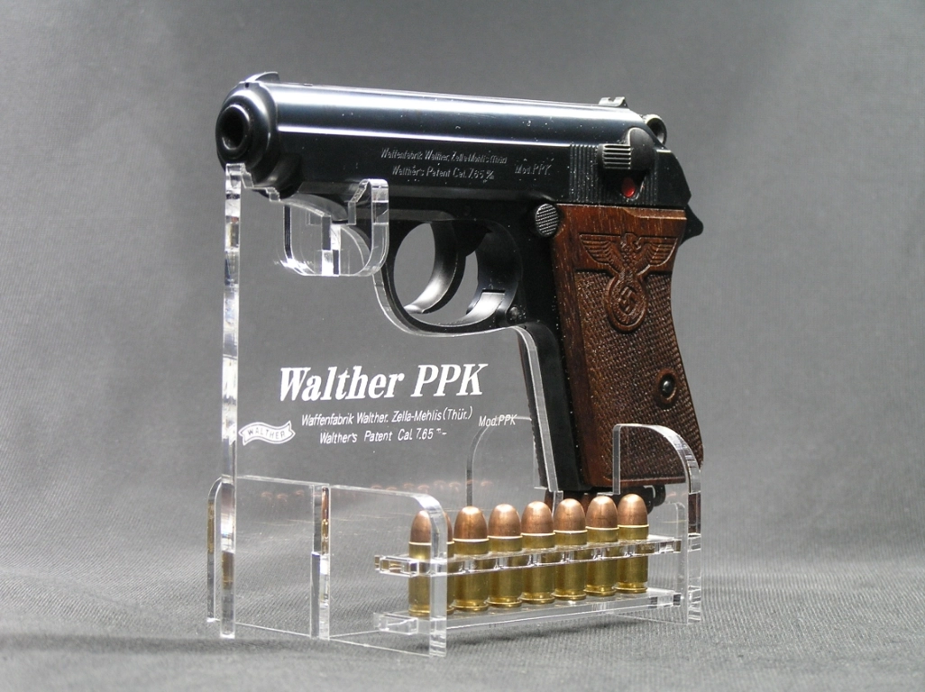 CAW PPK 木製グリップ