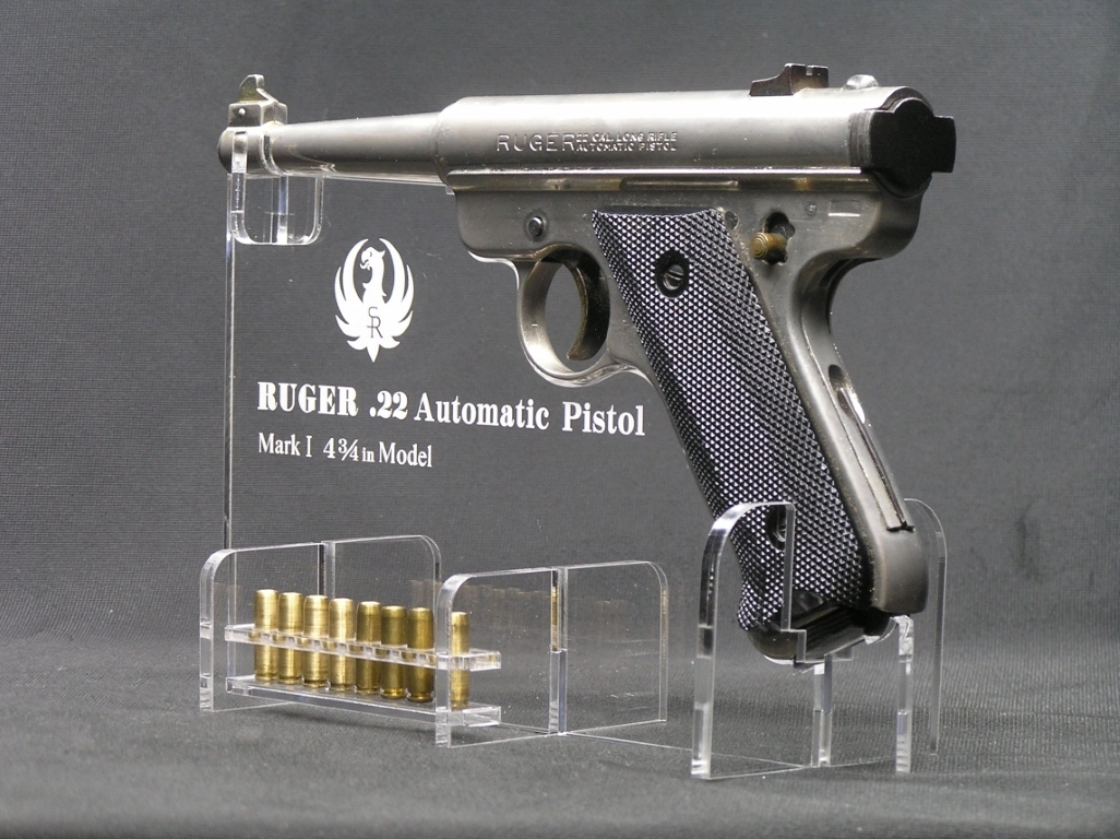 CMC ルガー Mk1 4-3/4