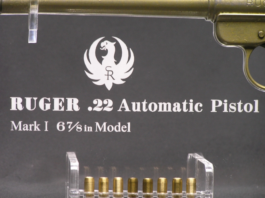 CMC ルガー Mk1 6-7/8