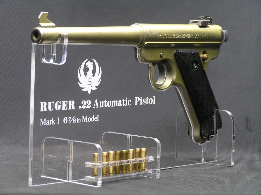 CMC ルガー Mk1 6-7/8
