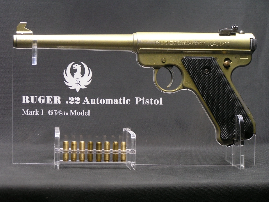 CMC ルガー Mk1 6-7/8