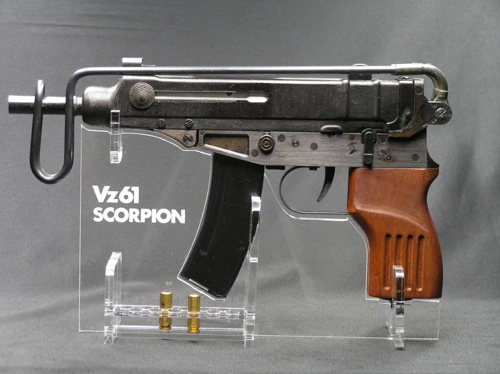 ハドソン Vz16 スコーピオン